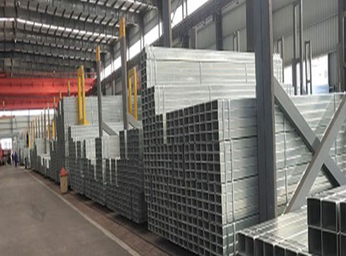 重庆镀锌方管现货